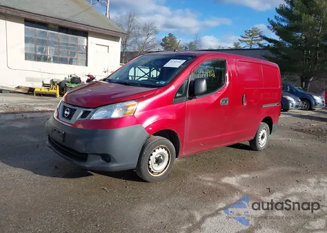 2017 Nissan Nv200 S z USA, uszkodzony, nr VIN 3N6CM0KN2HK717933